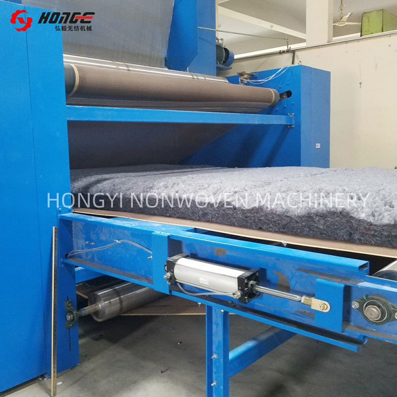 HYL Airlaid Waste Felt Production Line