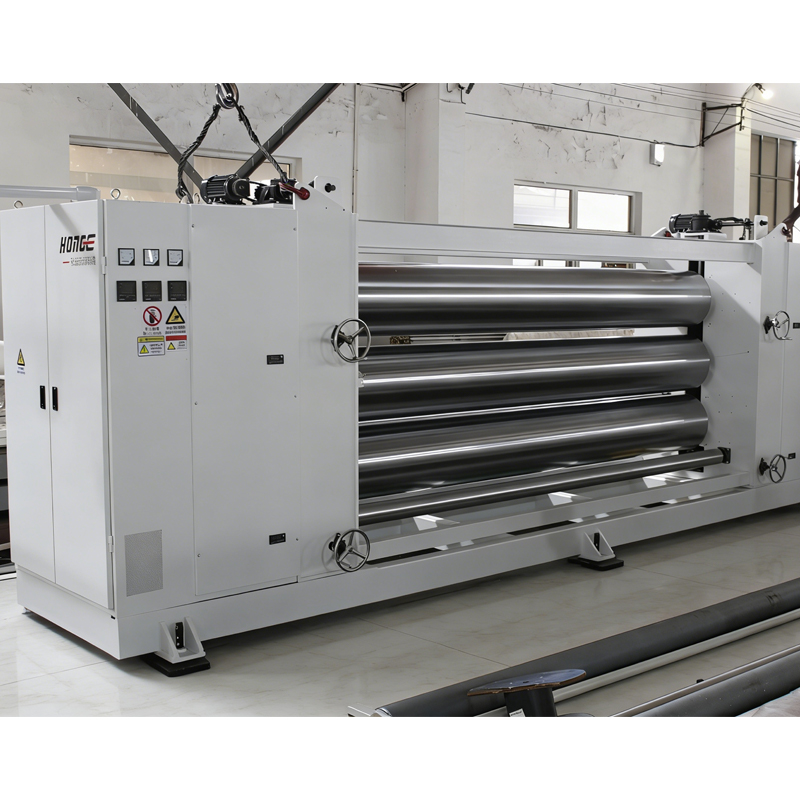 HYTG Nonwoven Fabric Ironing Machine