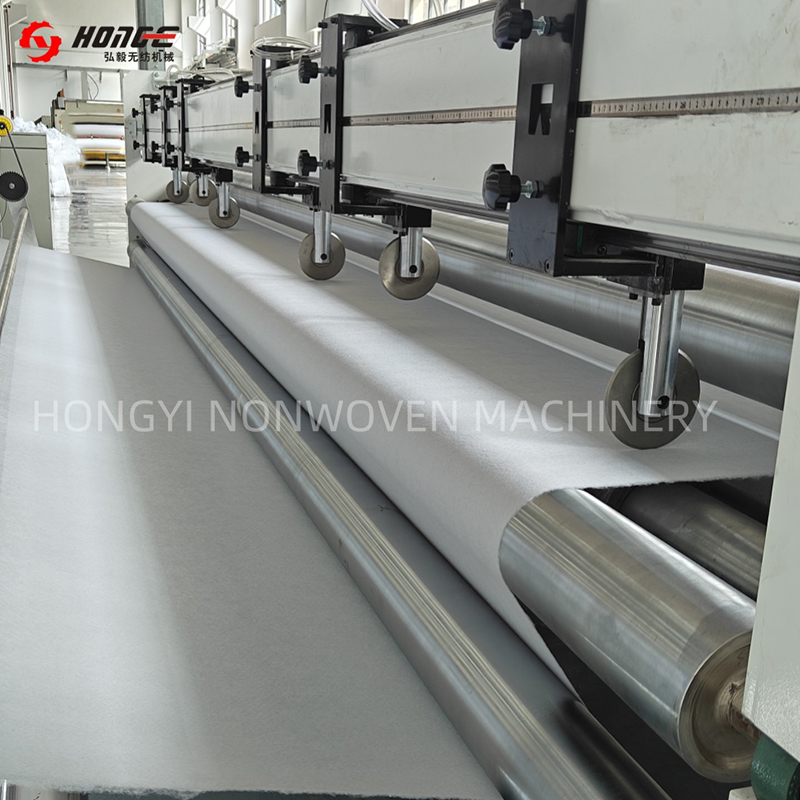 HYSJ Winder at Cutter