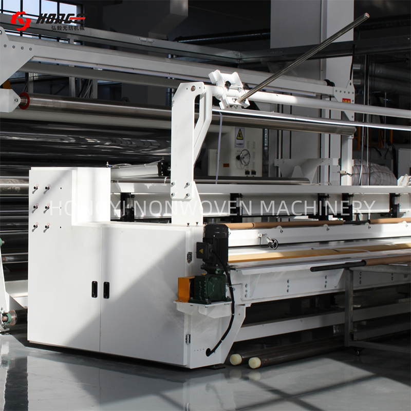 HYSJ Winder at Cutter