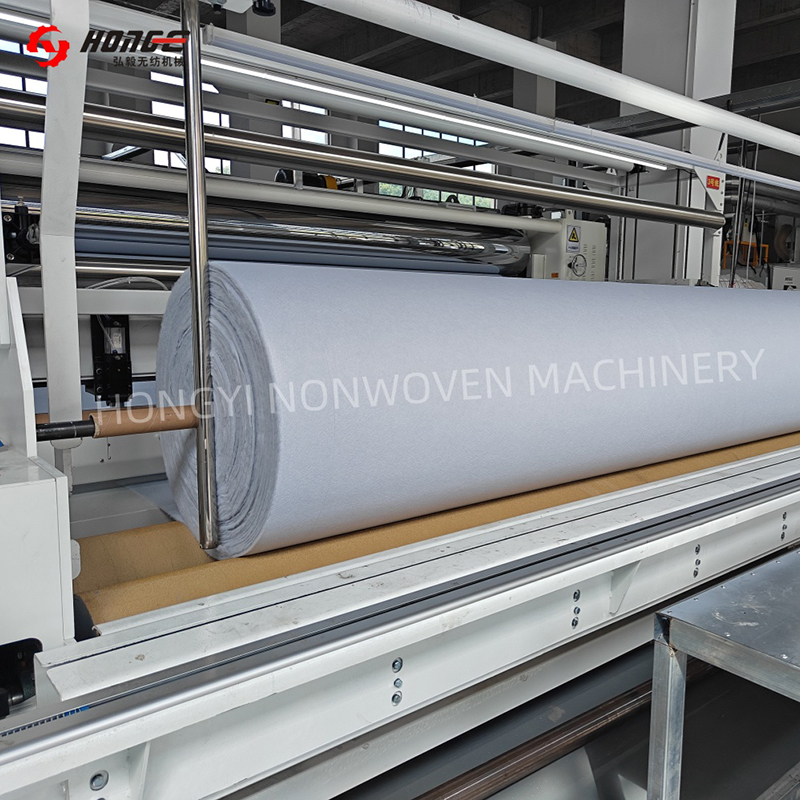 HYSJ Winder at Cutter