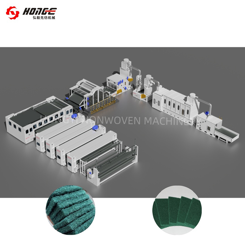 HYL Needle Punching Felt Production Line