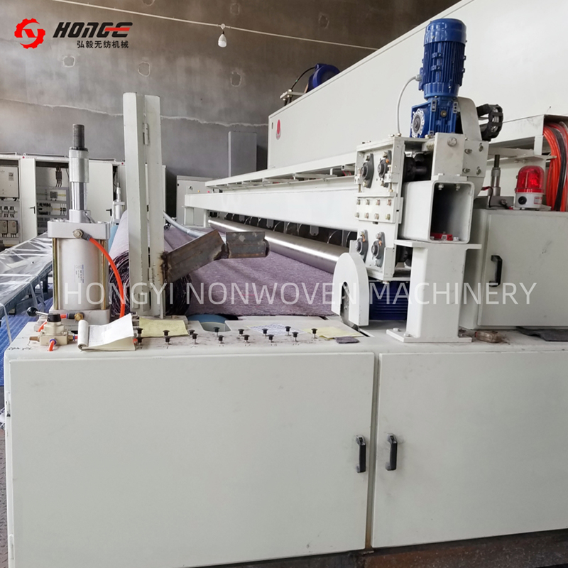 HYSJ Winder at Cutter