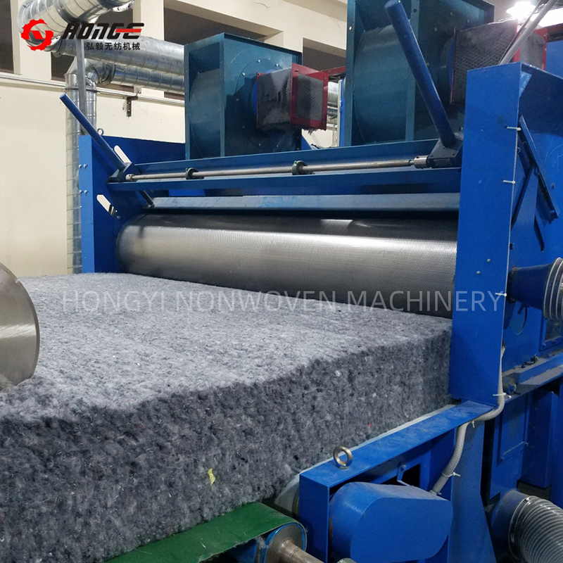 HYL Airlaid Waste Felt Production Line