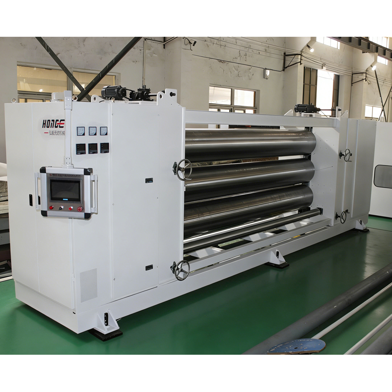 HYTG Nonwoven Fabric Ironing Machine