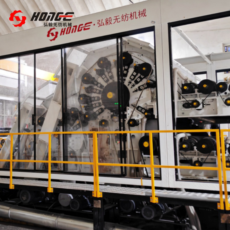 HYSL Carding Machine