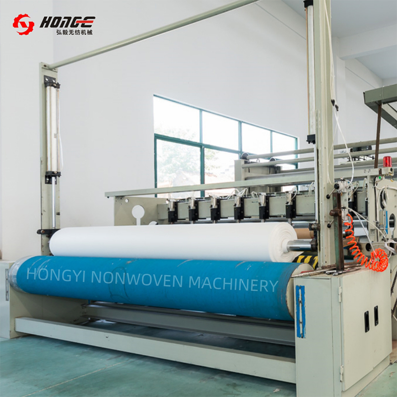 HYSJ Winder at Cutter