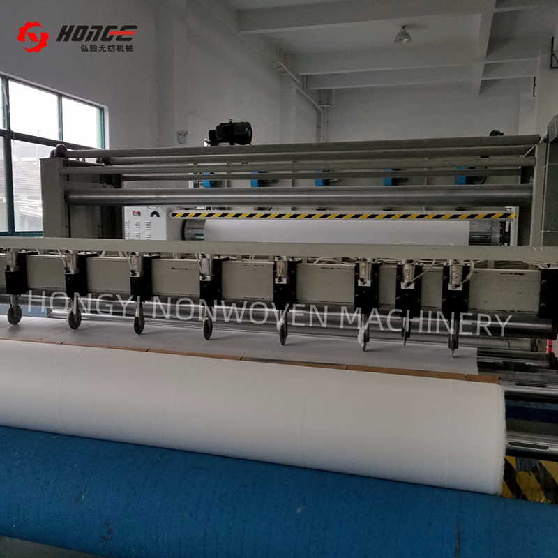 HYSJ Winder at Cutter