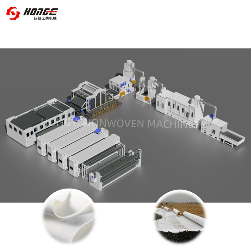 HYL Needle Punching Felt Production Line