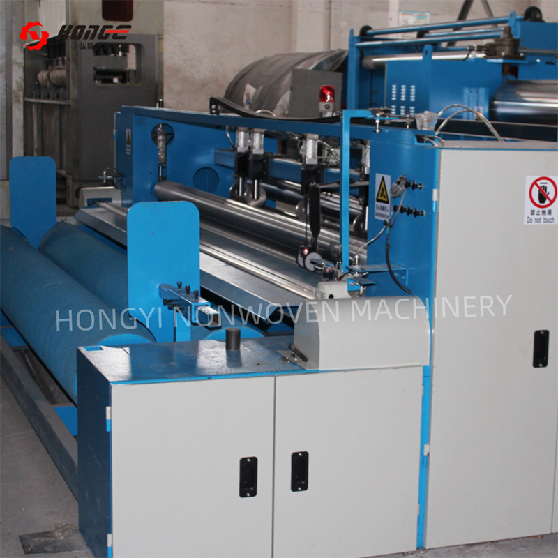 HYSJ Winder at Cutter