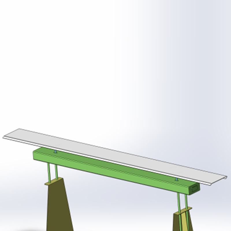 HYYZY Weighing Belt Para sa Nonwoven Fabric Production