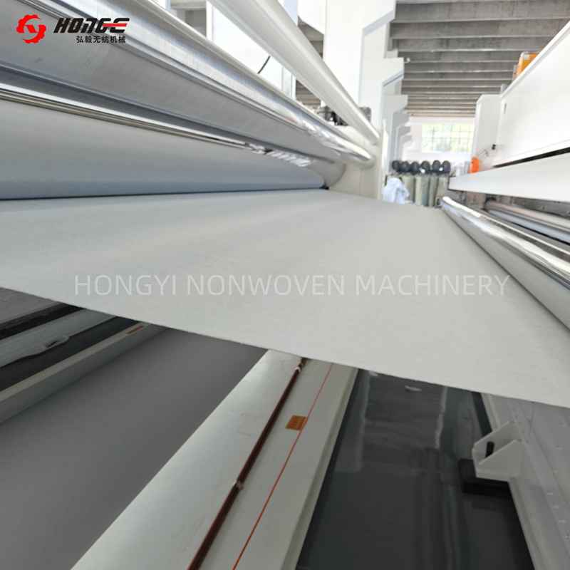 HYTG Nonwoven Fabric Ironing Machine