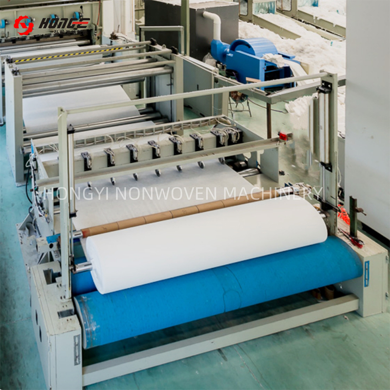 HYSJ Winder at Cutter