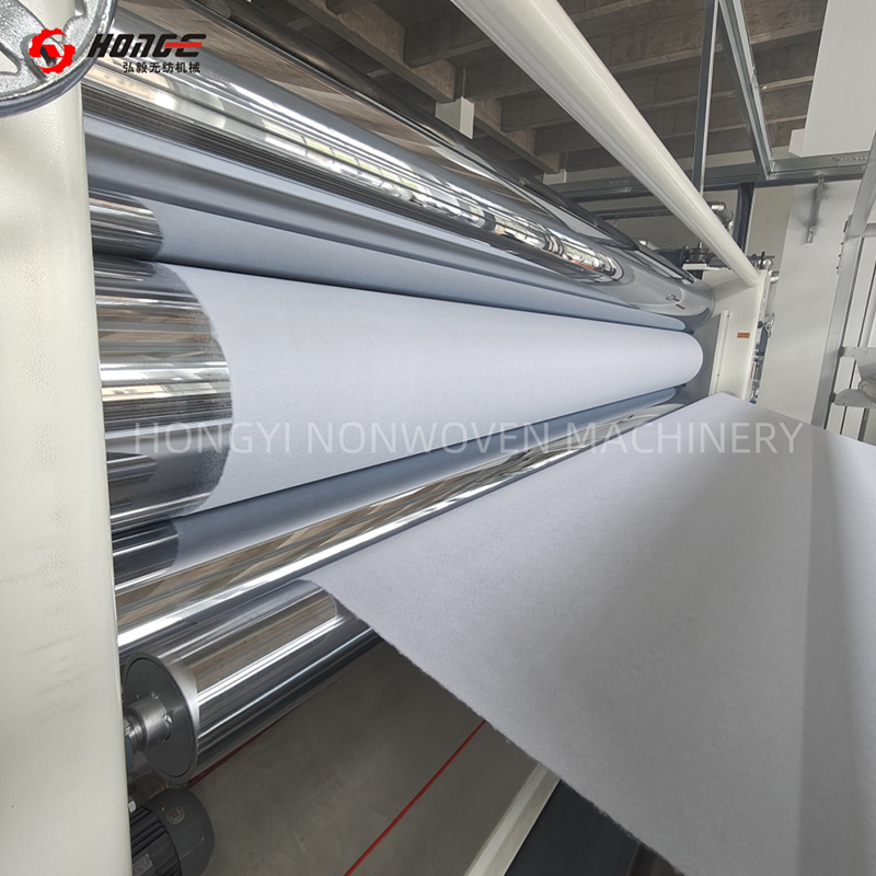 HYTG Nonwoven Fabric Ironing Machine