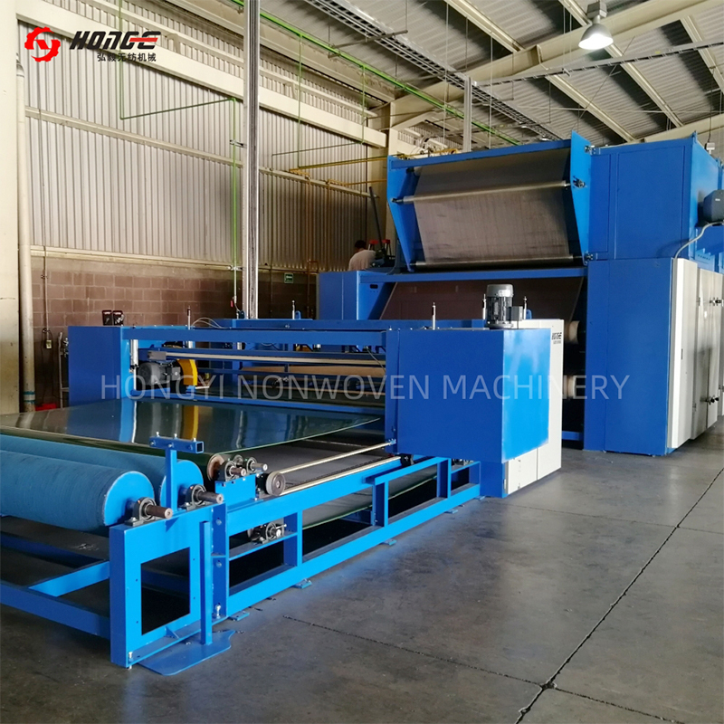 HYL Airlaid Waste Felt Production Line