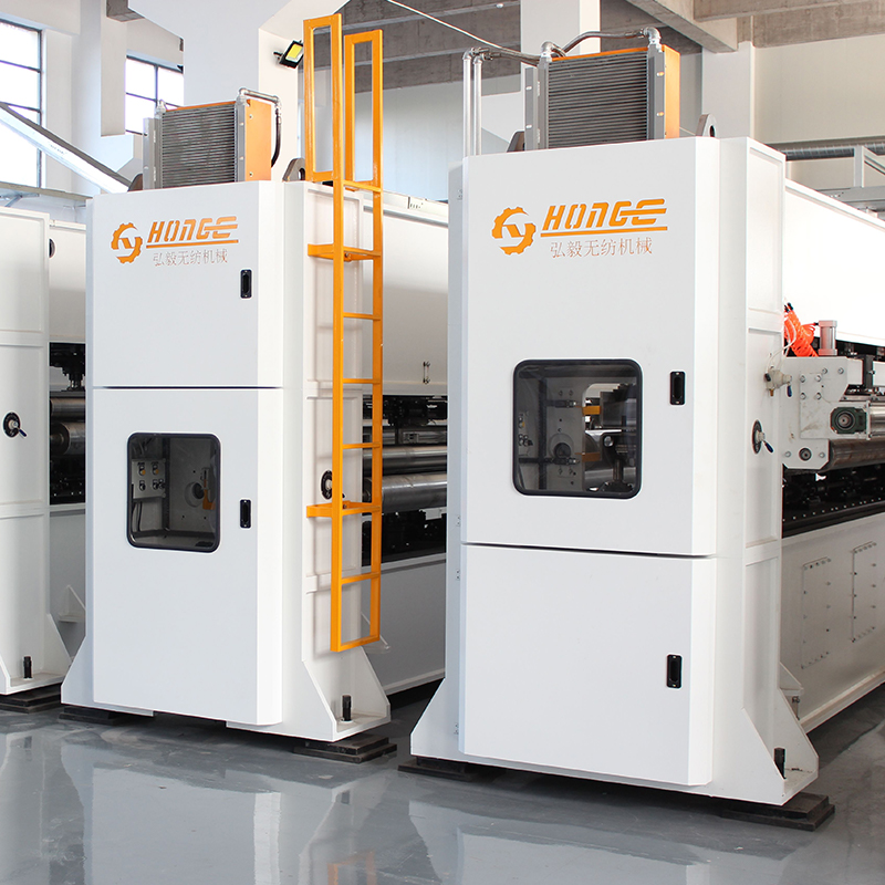 HYZC Needle Punching Machine