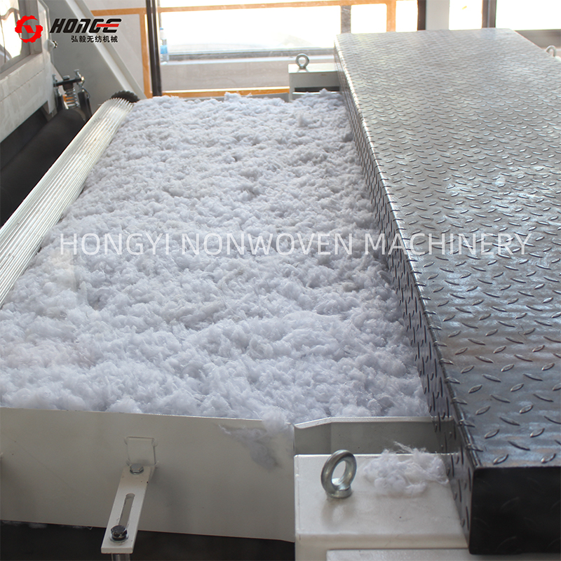 HYYZY Weighing Belt Para sa Nonwoven Fabric Production