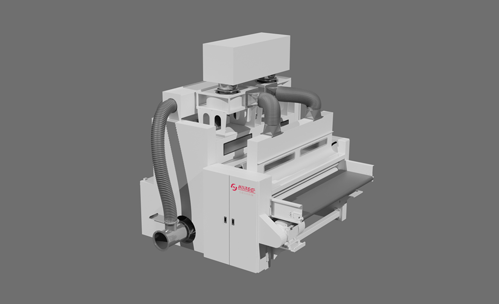 Airlay & Winding At Cutting Machine