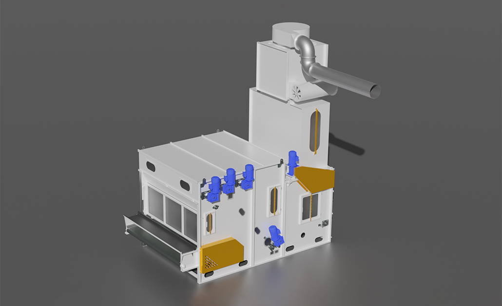 Feeding at Carding Equipment