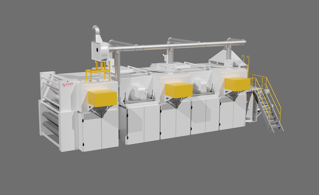 Thermal Bonded at Heat Setting Equipment
